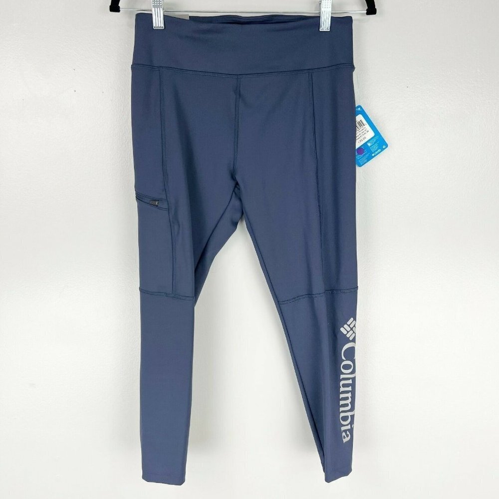 Columbia Windgates 7/8 Leggings High Rise UPF 50 Pocket NWT B8